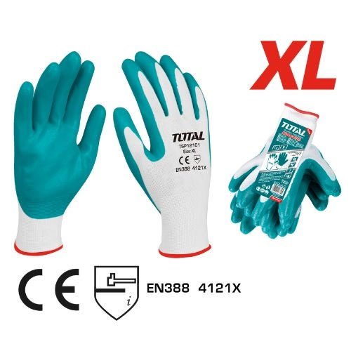 TOTAL Nitrile gloves XL TSP12101